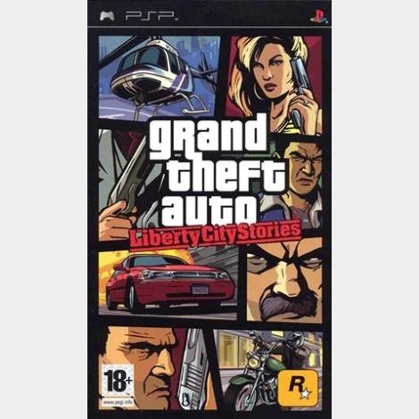 Grand Theft Auto – Liberty City történetek