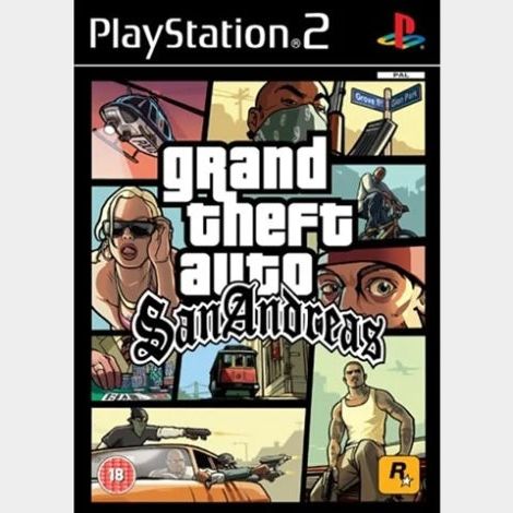 Grand Theft Auto San Andreas