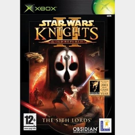 Star Wars Knights Of The Old Republic 2