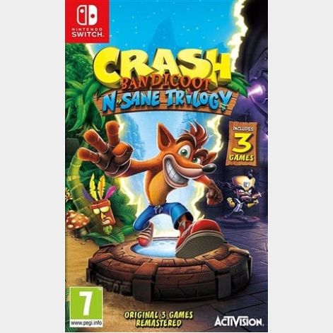 Crash Bandicoot N. Sane trilógia