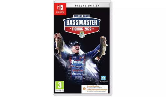 Bassmaster Fishing: Deluxe Edition Nintendo Switch játék