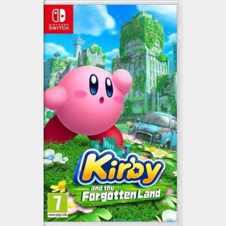 Kirby és az elfeledett föld