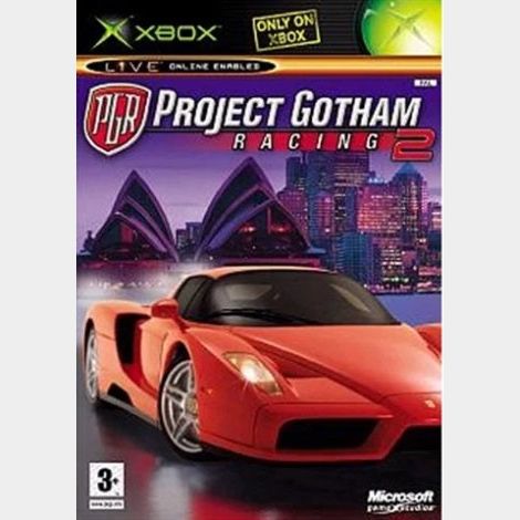 Project Gotham Racing 2