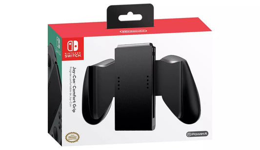 Nintendo Switch Joy-Con Comfort Grip - fekete