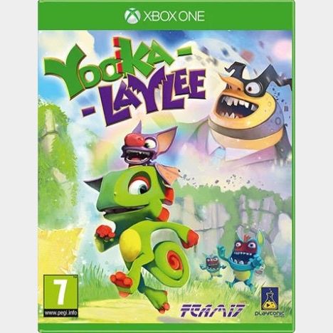 Yooka-Laylee