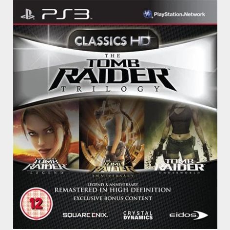 Tomb Raider - Trilógia