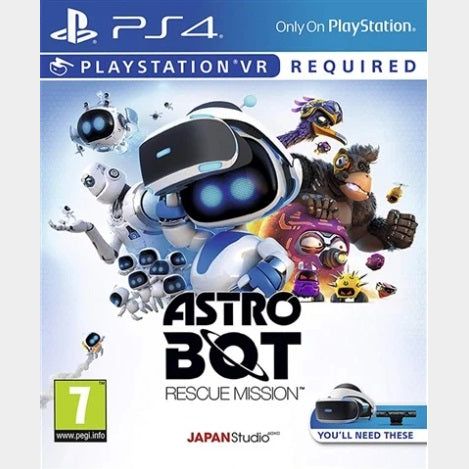 Astro Bot Rescue Mission (PSVR)