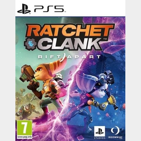 Ratchet &amp; Clank Rift Apart