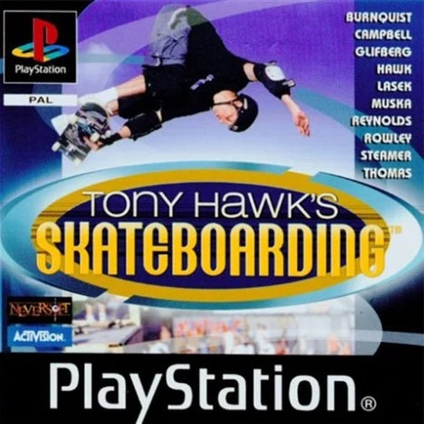 Tony Hawk gördeszkázása