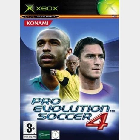 Pro Evolution Soccer 4