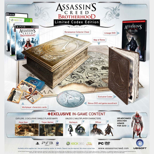 Assassin's Creed: Brotherhood Codex Edition