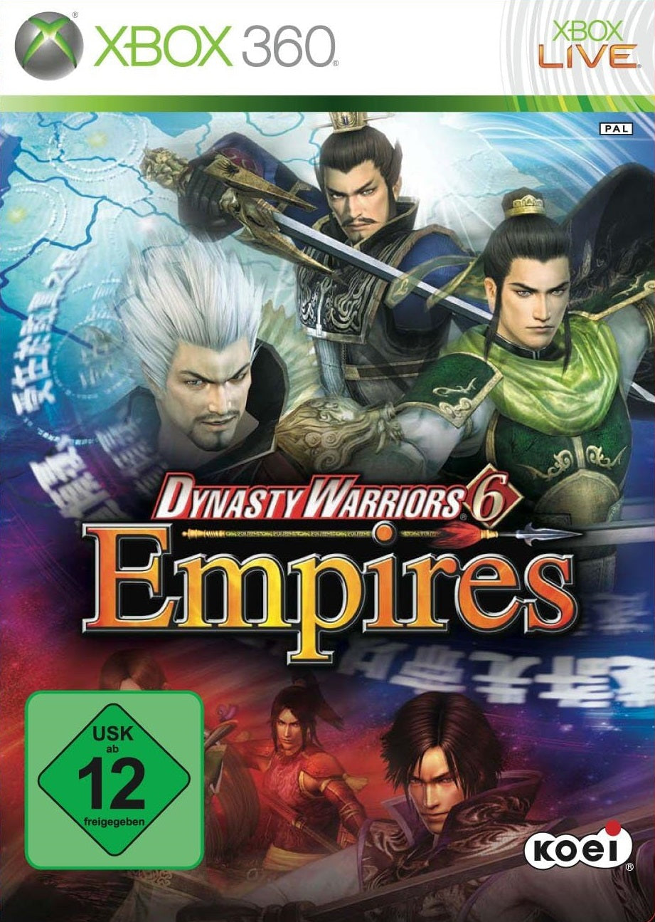 Dynasty Warriors 6: Empires