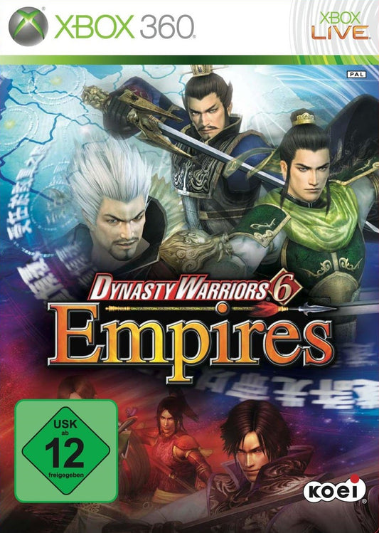 Dynasty Warriors 6: Birodalmak