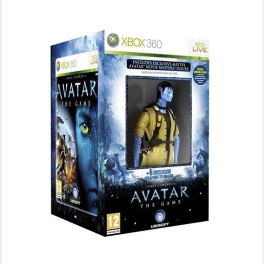 Avatar The Game Limited Edition