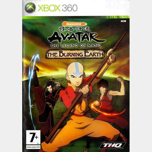 Avatar: Az utolsó légidomár - The Burning Earth