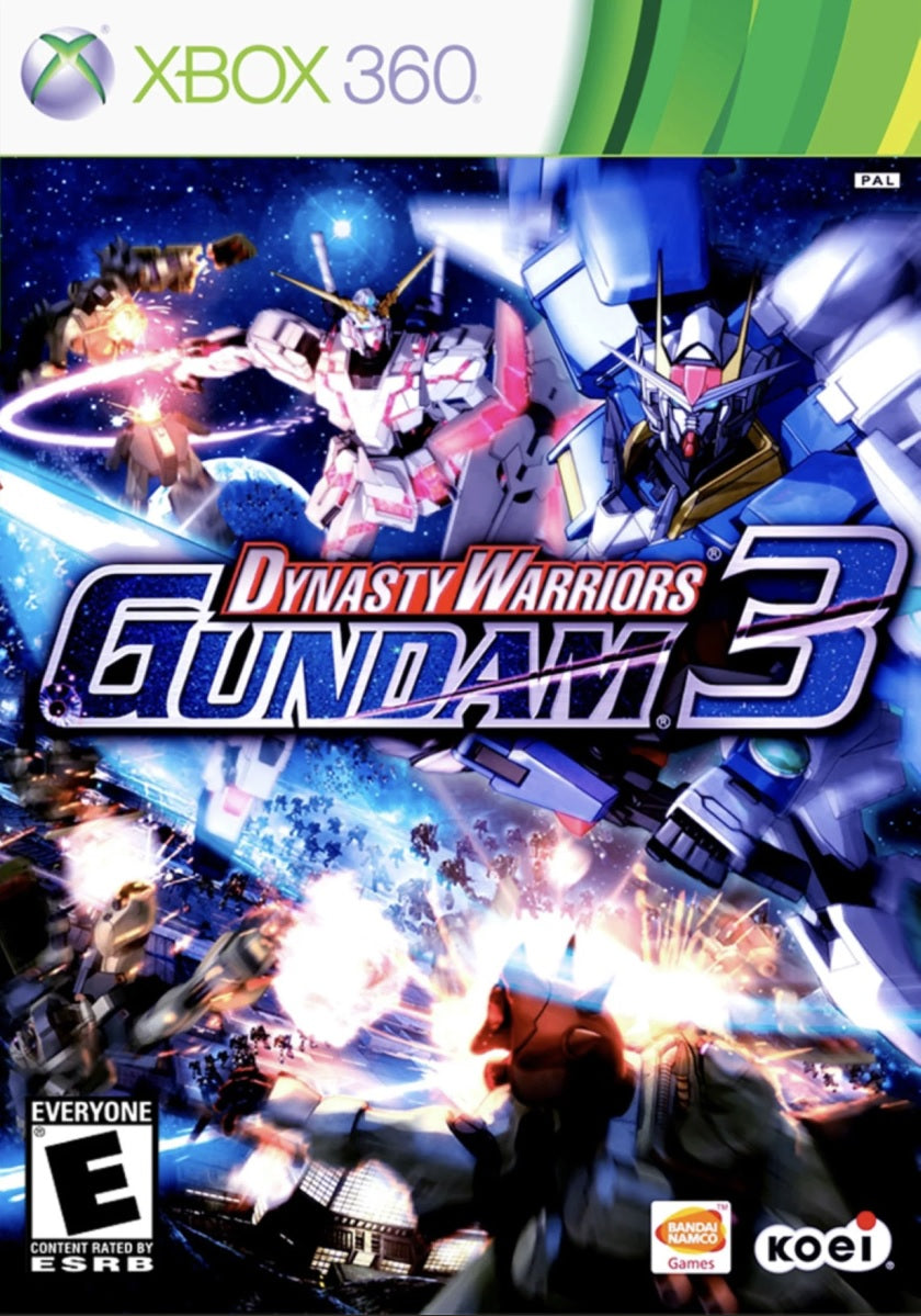 Dynasty Warriors Gundam 3