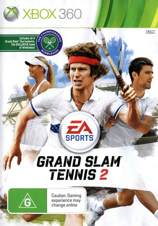 EA Sports Grand Slam Tennis 2