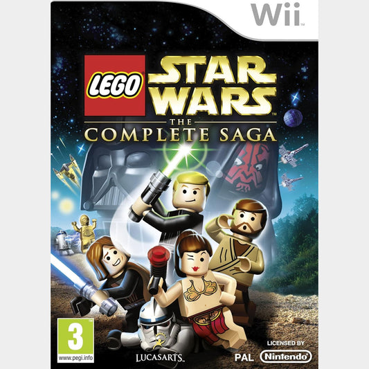 Lego Star Wars Complete Saga