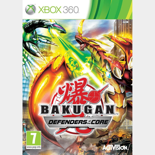 Bakugan Battle Brawlers: Defenders Of The Core