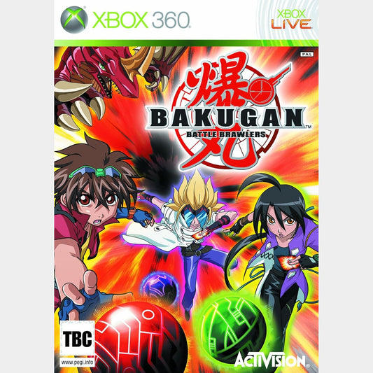 Bakugan: Battle Brawlers