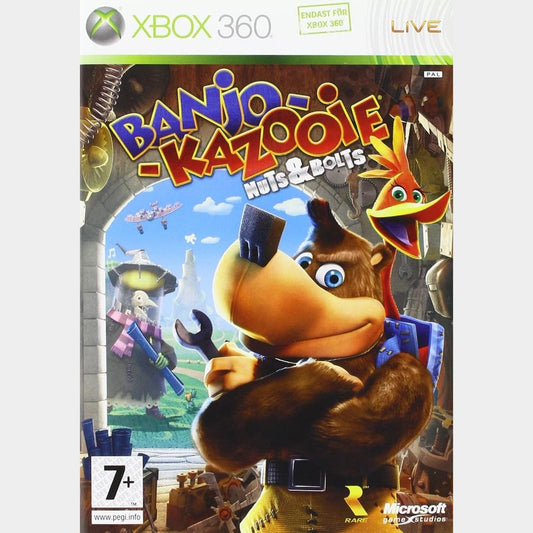 Banjo-Kazooie - Anyák és csavarok