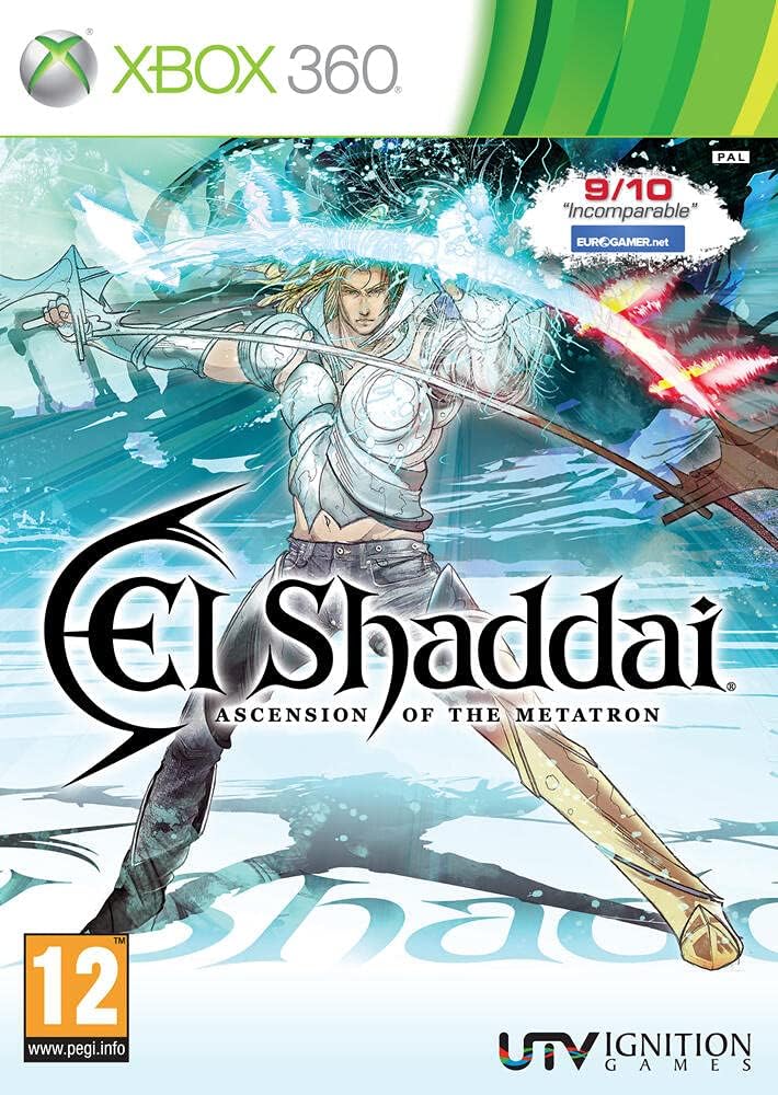 El Shaddai: A Metatron felemelkedése