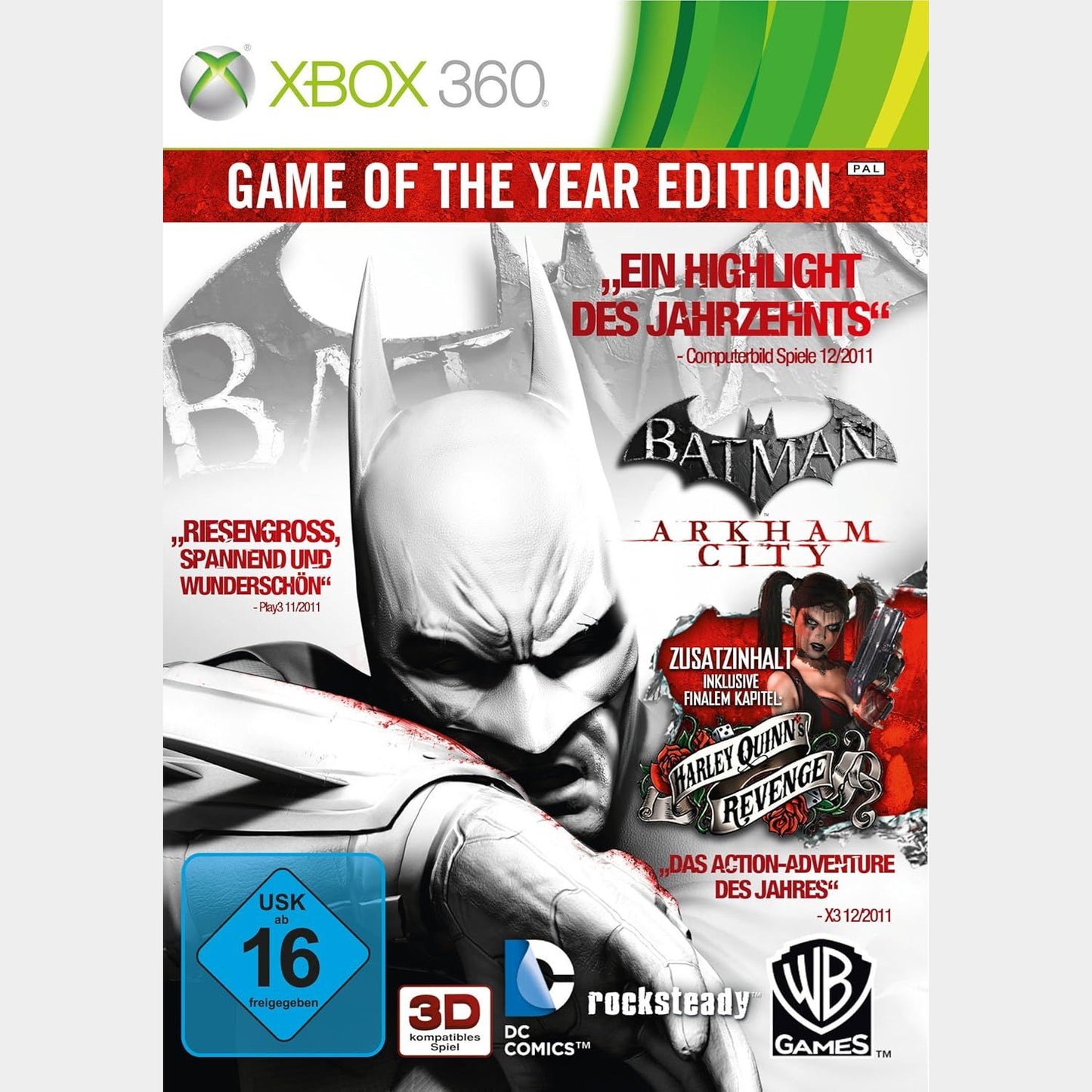 Batman Arkham City – Az év játéka kiadás 