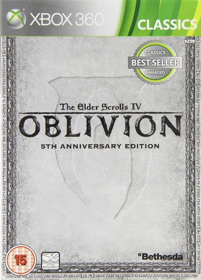 Elder Scrolls IV: Oblivion 5th Anniversary Edition