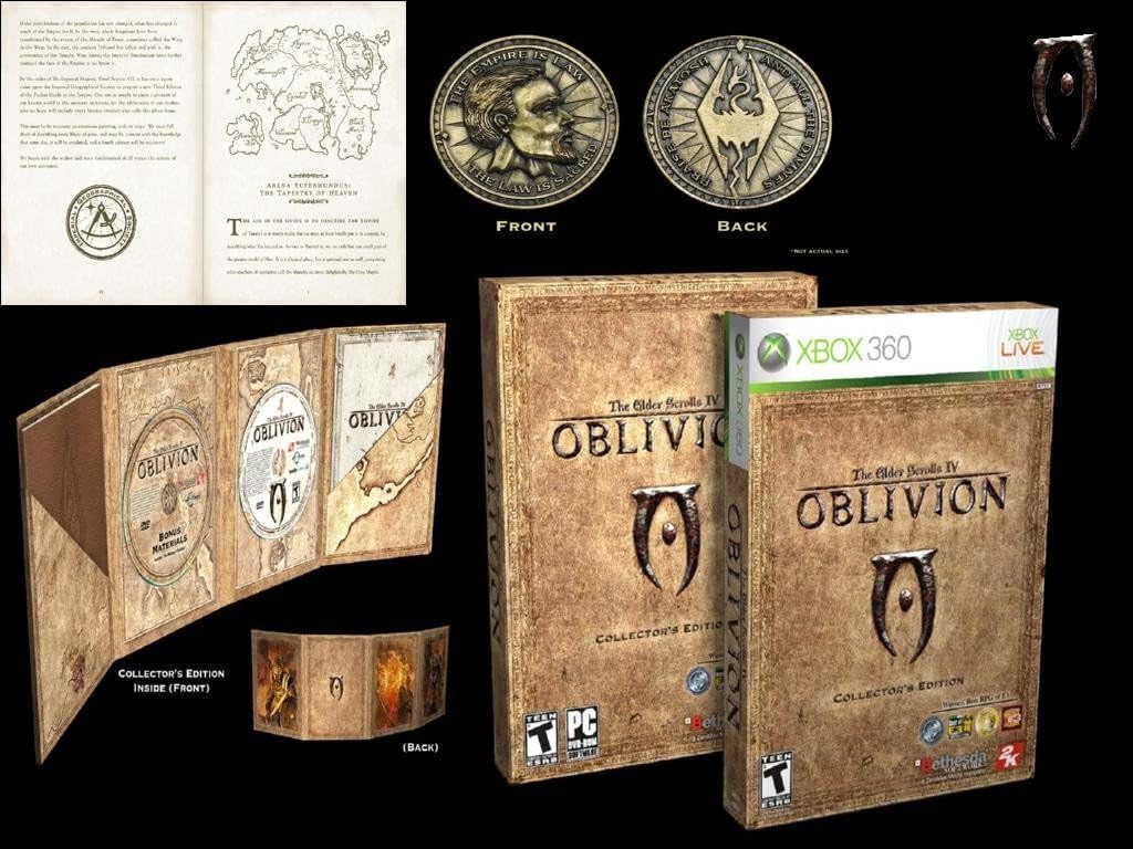 Elder Scrolls IV: Oblivion Collector's Edition