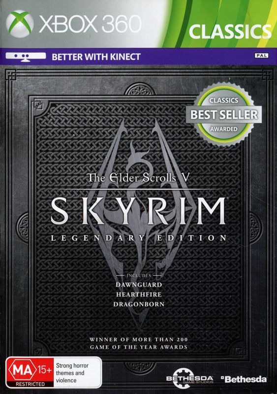 Elder Scrolls V Skyrim Legendary Edition