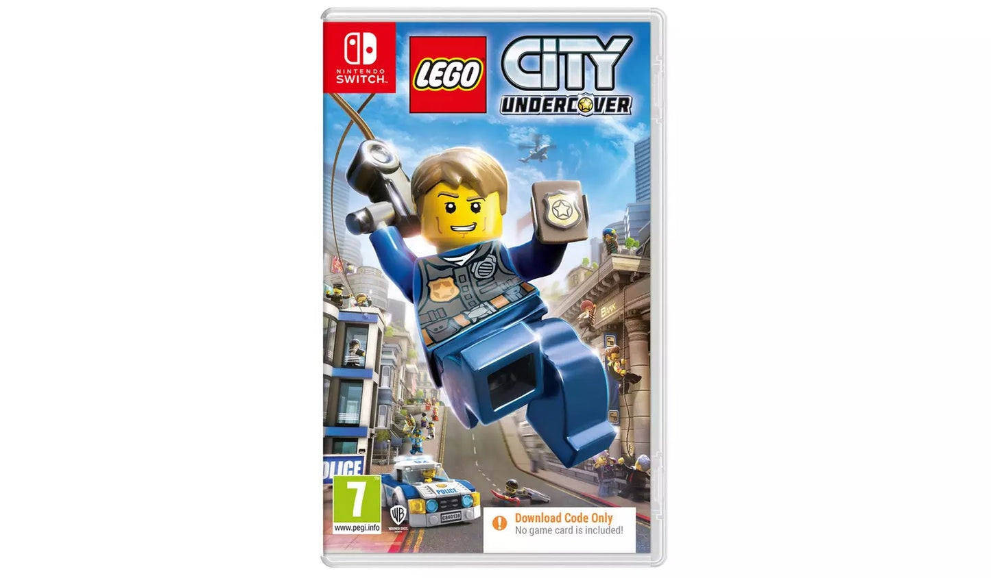 LEGO City Undercover Nintendo Switch játék