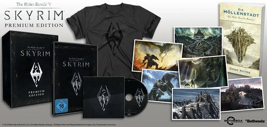 Elder Scrolls V: Skyrim Premium Edition