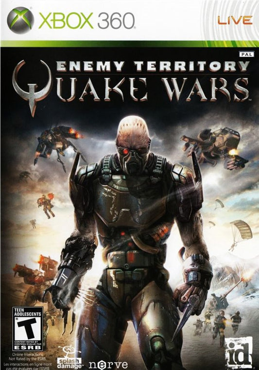 Enemy Territory: Quake Wars