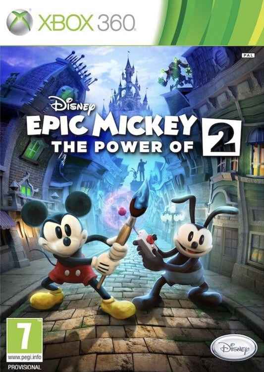 Epic Mickey 2: A kettő ereje