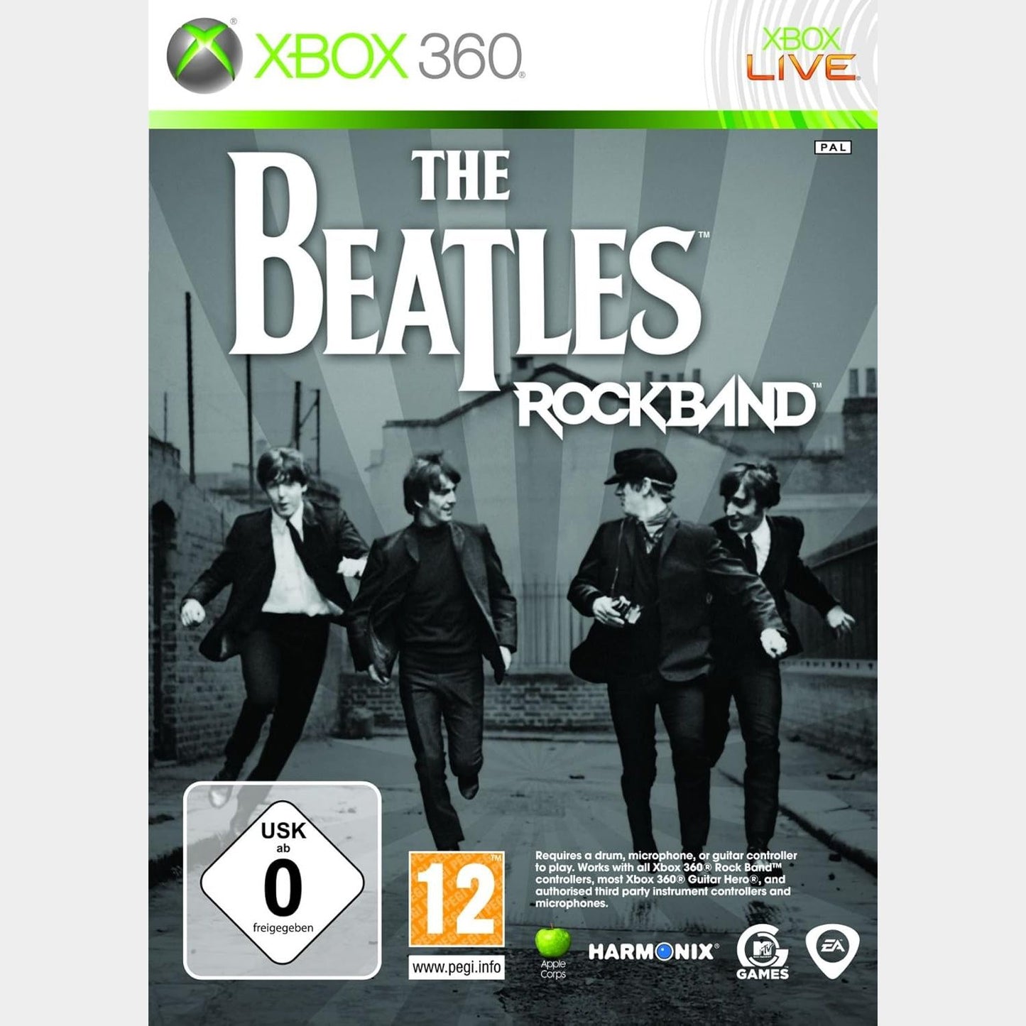 Beatles Rock Band játék