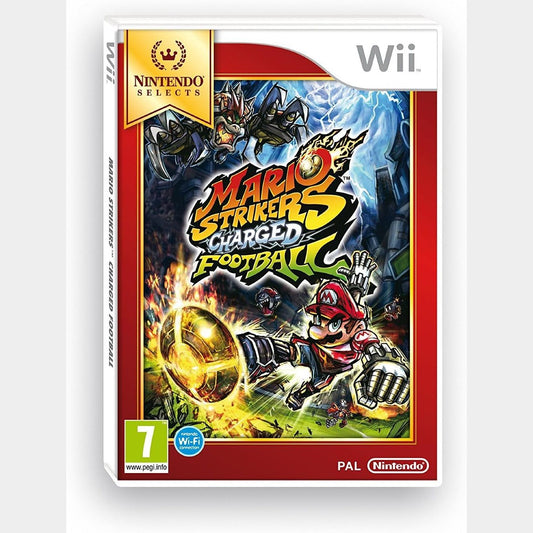 Mario Strikers Charged Football