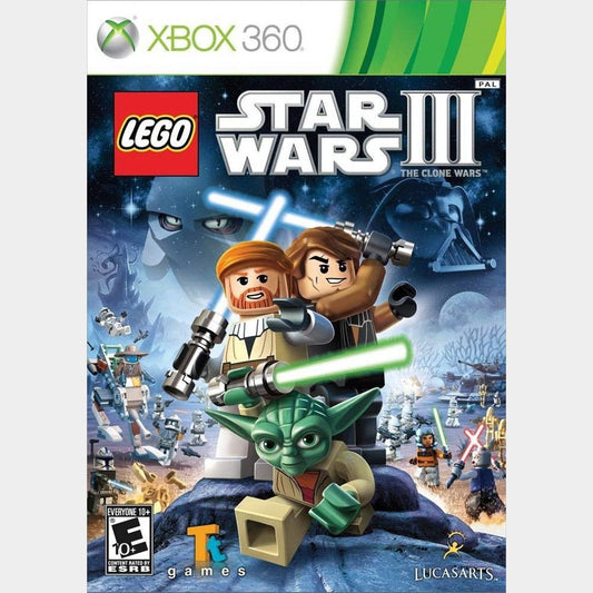 Lego Star Wars 3: A klónok háborúja