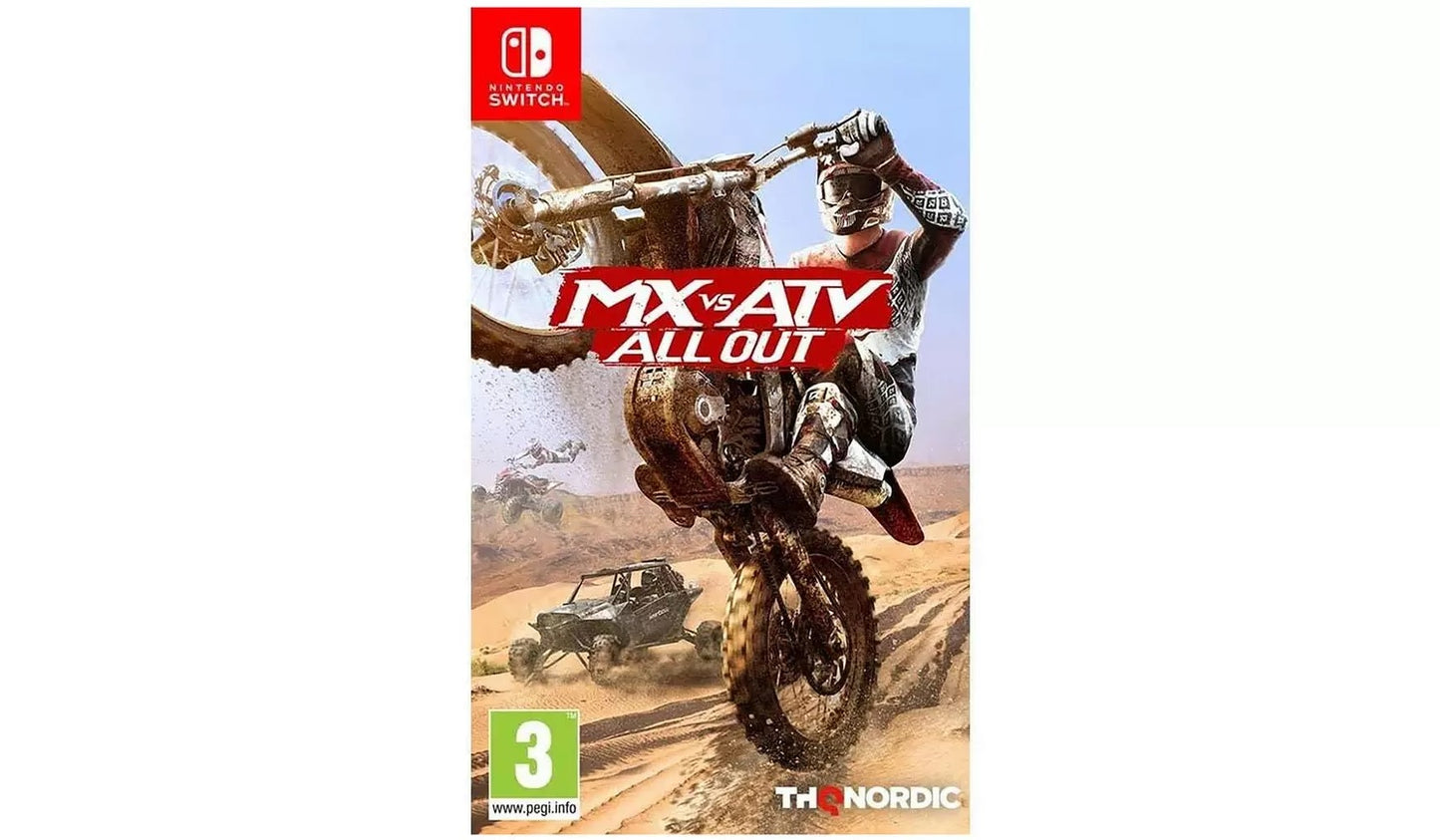 MX vs ATV All Out Nintendo Switch játék