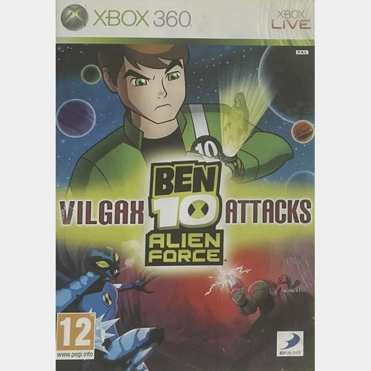 Ben 10 Alien Force: Vilgax Attacks