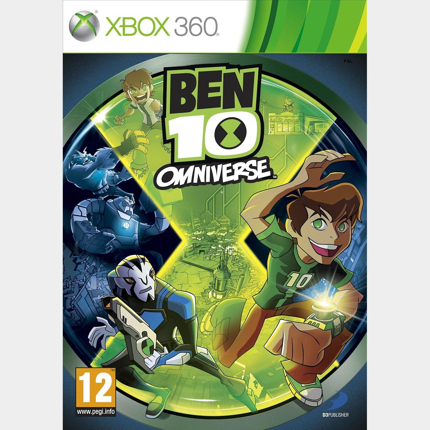 Ben 10 Omniverzum