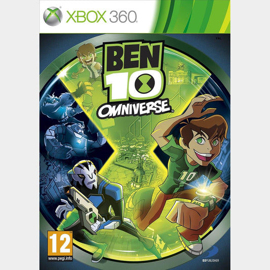 Ben 10 Omniverzum