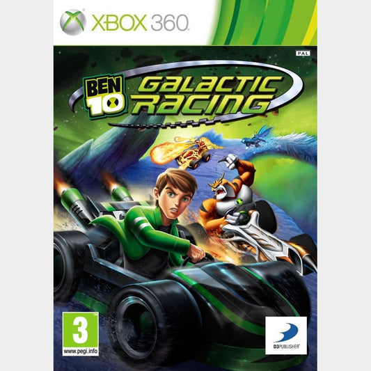 Ben 10: Galactic Racing