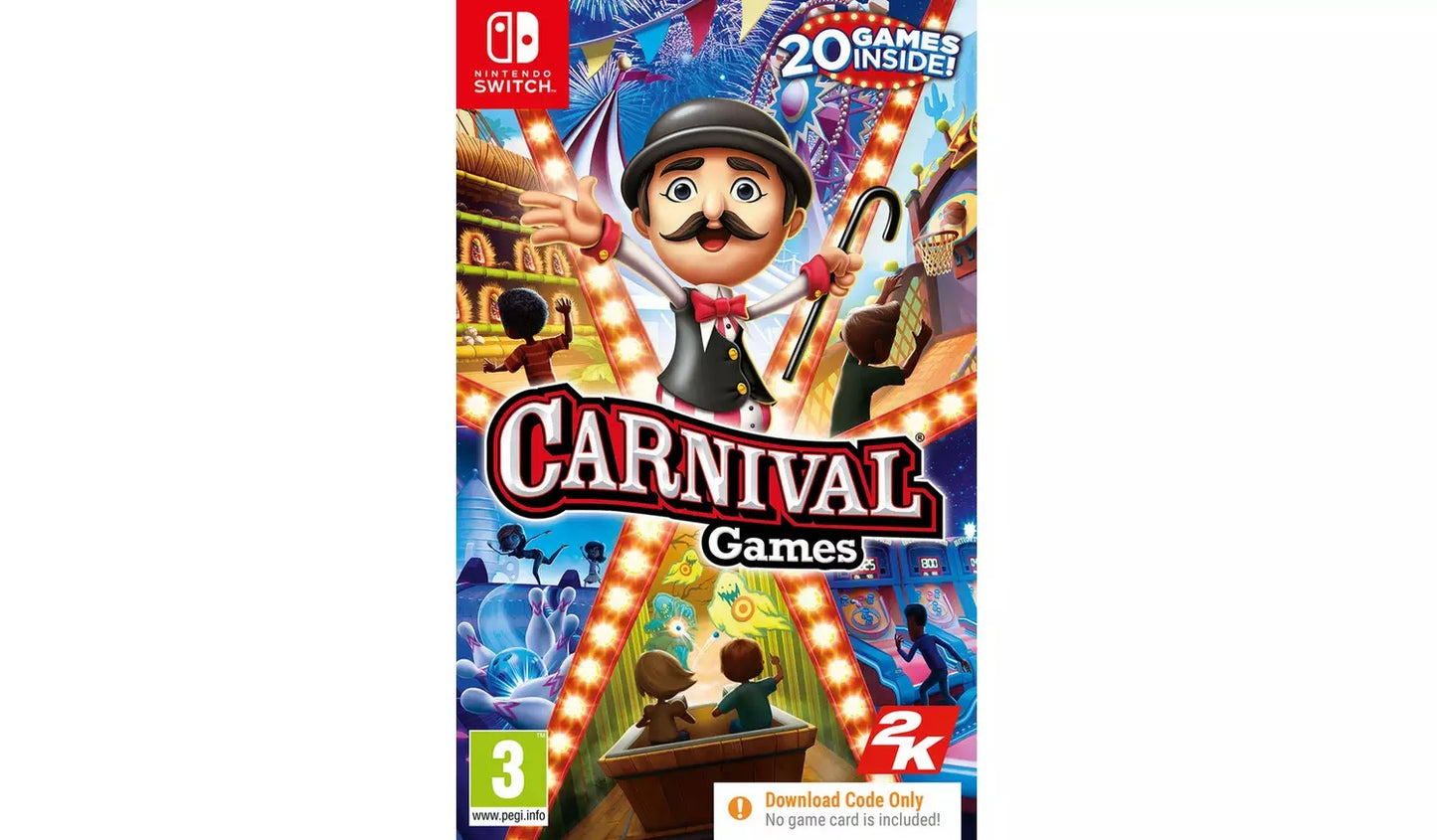 Carnival Games Nintendo Switch játék