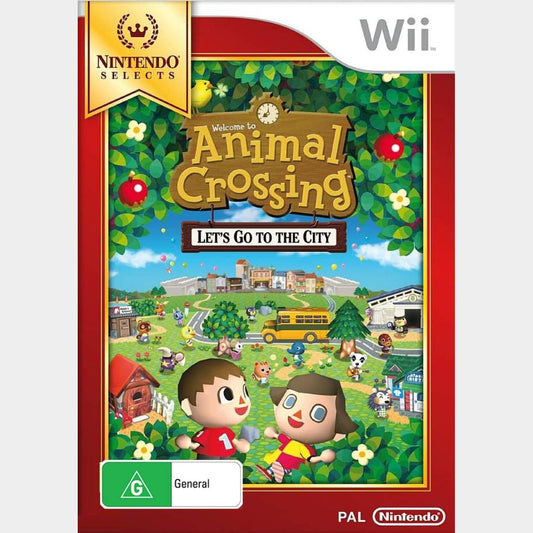 Az Animal Crossing menjen a városba