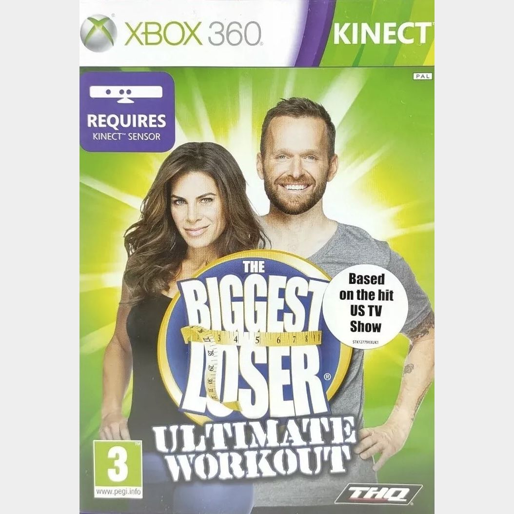 A legnagyobb vesztes: Ultimate Workout Kinect