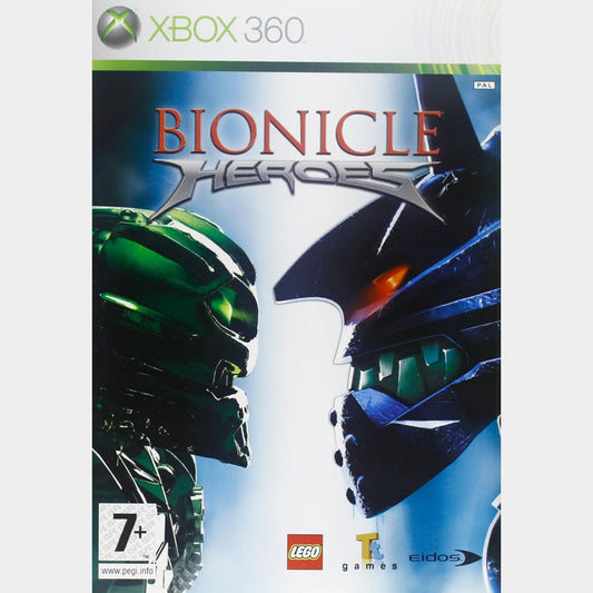 Bionicle Heroes