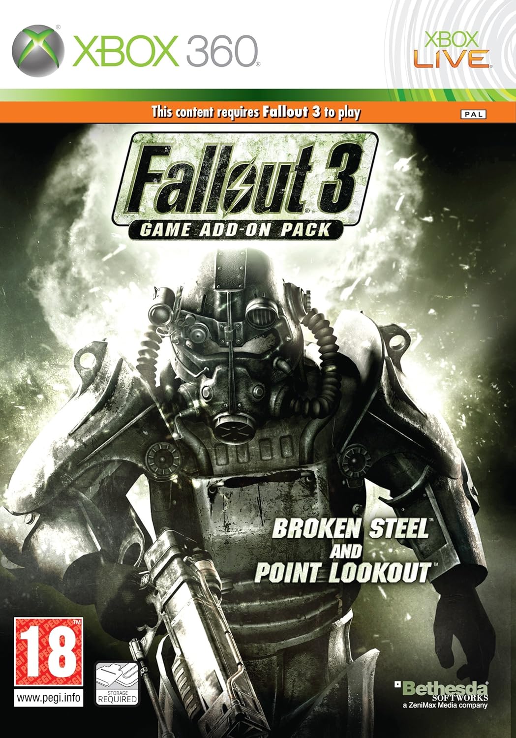 Fallout 3 játék kiegészítő csomag: Broken Steel és Point Lookout