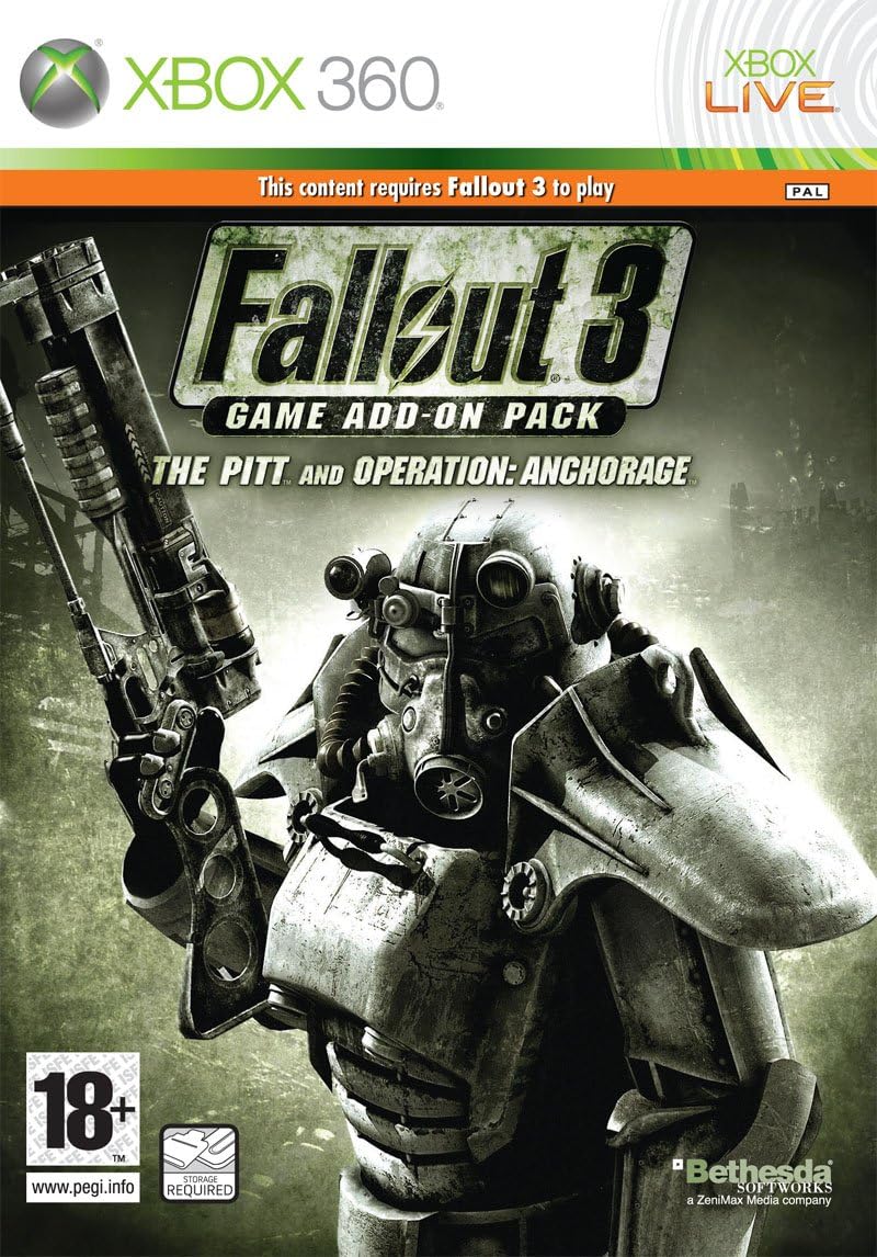 Fallout 3 játék kiegészítő csomag – The Pitt and Operation: Anchorage