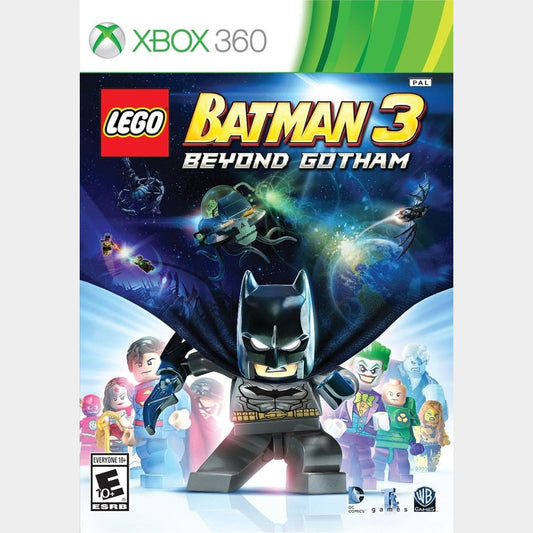 LEGO Batman 3: Gothamon túl