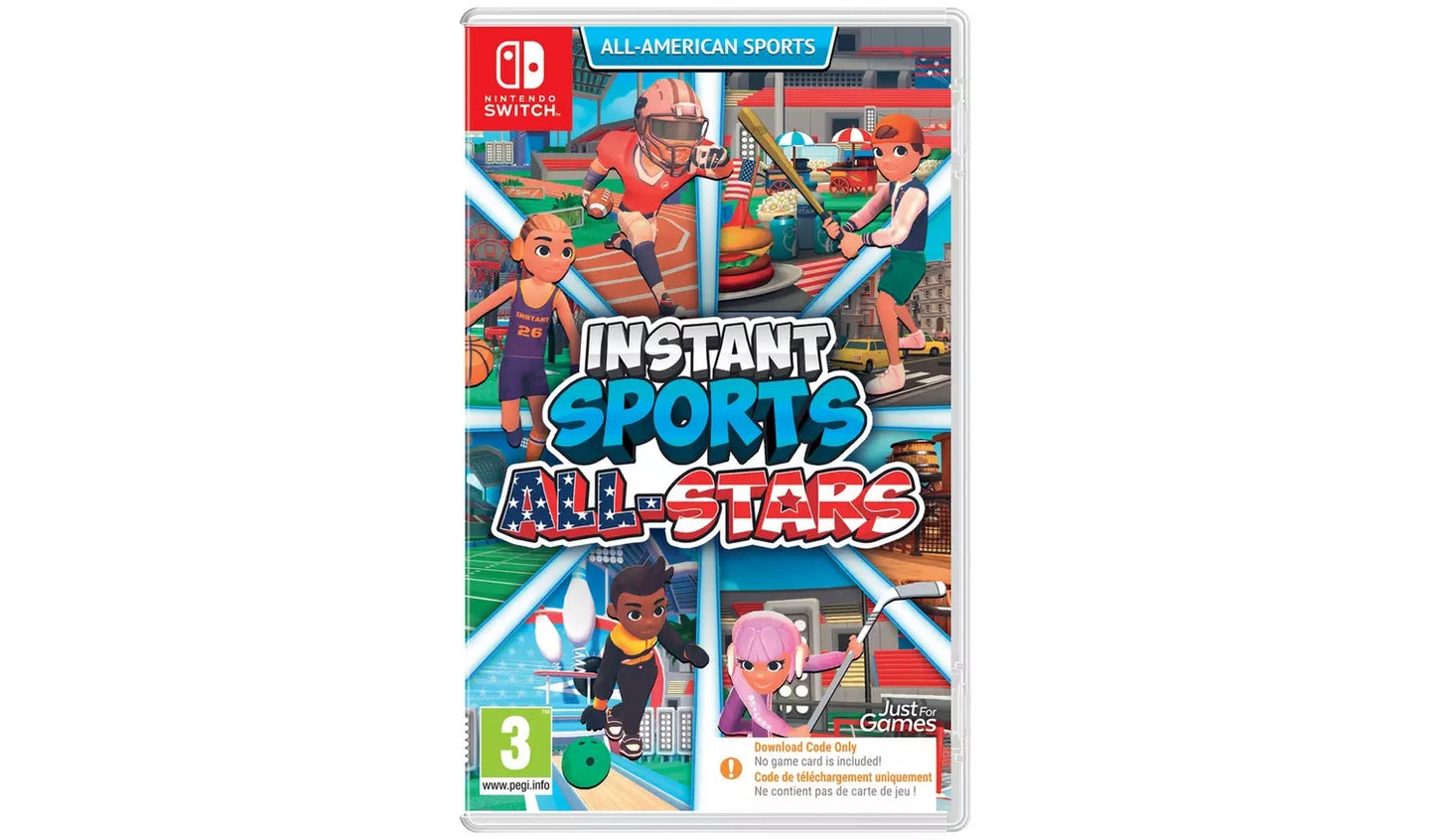 Azonnali sport All-Stars Nintendo Switch játék